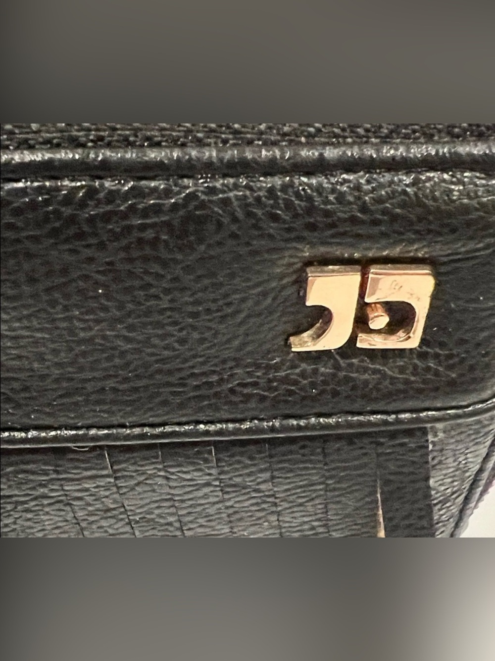 Joe's Jeans
Black Fringe Wallet - Picture 3 of 4